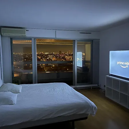 Lumineux Avec Vue Panoramique