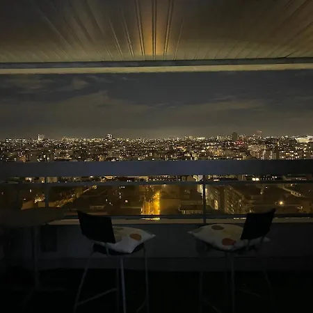 Lumineux Avec Vue Panoramique Paříž
