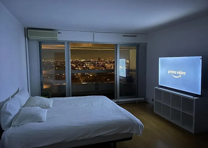 Lumineux Avec Vue Panoramique