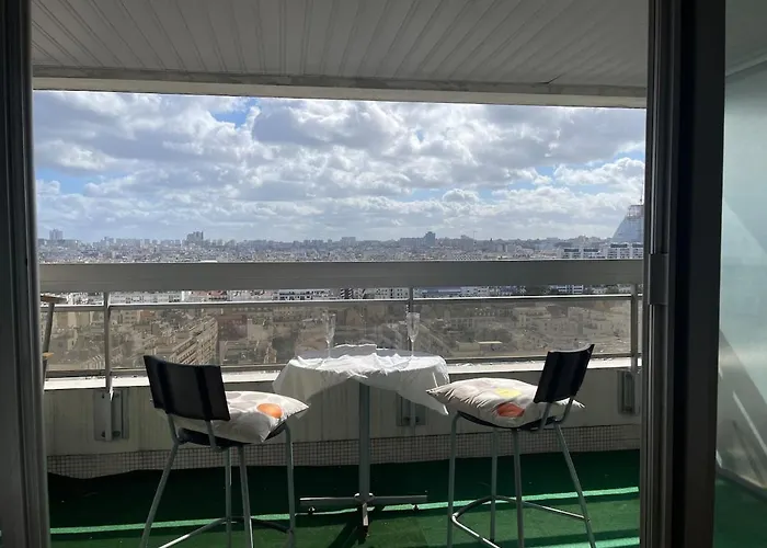 Lumineux Avec Vue Panoramique *
