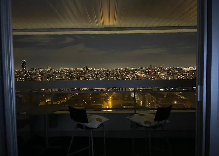 Lumineux Avec Vue Panoramique Paříž